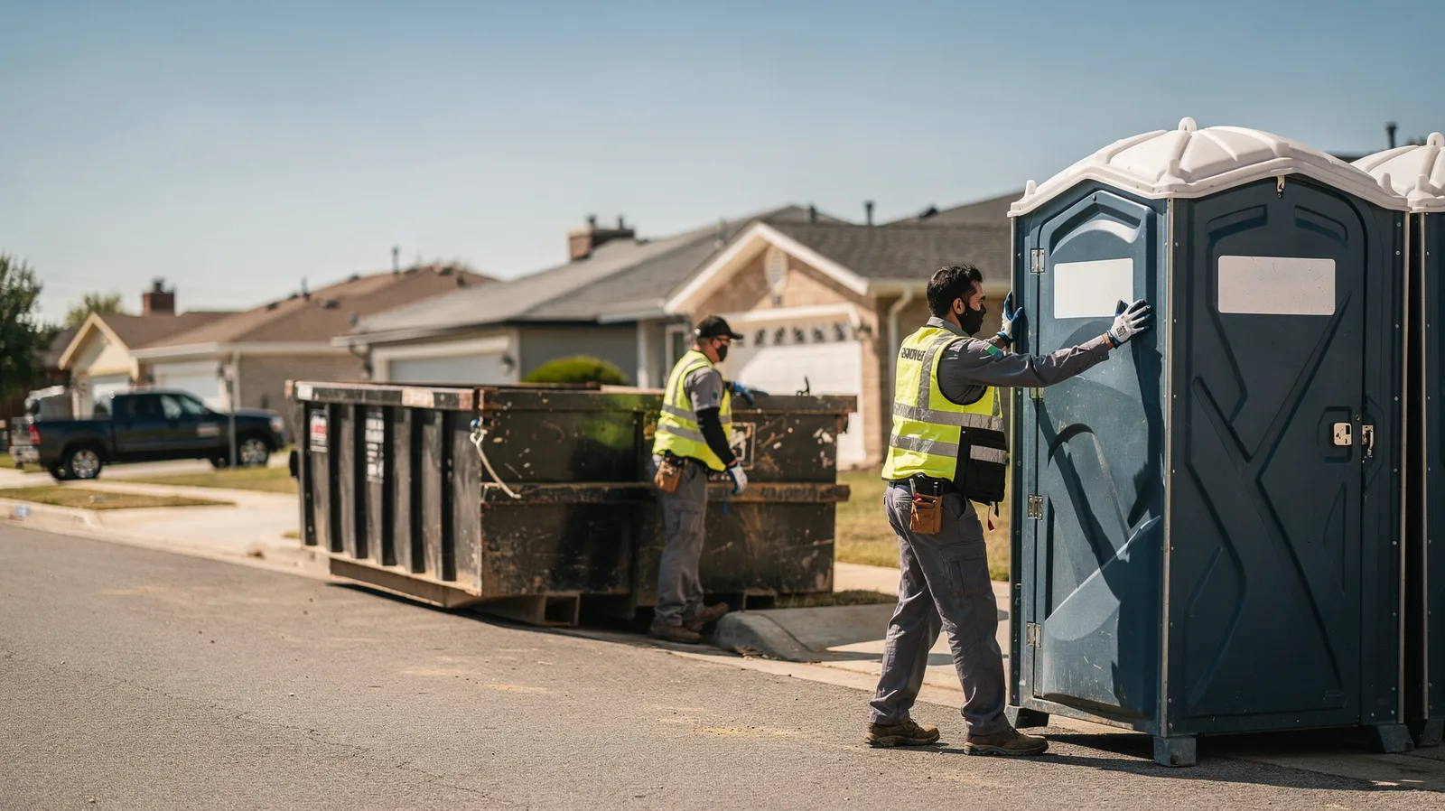 Porta Potty Rental in Balta, ND near me